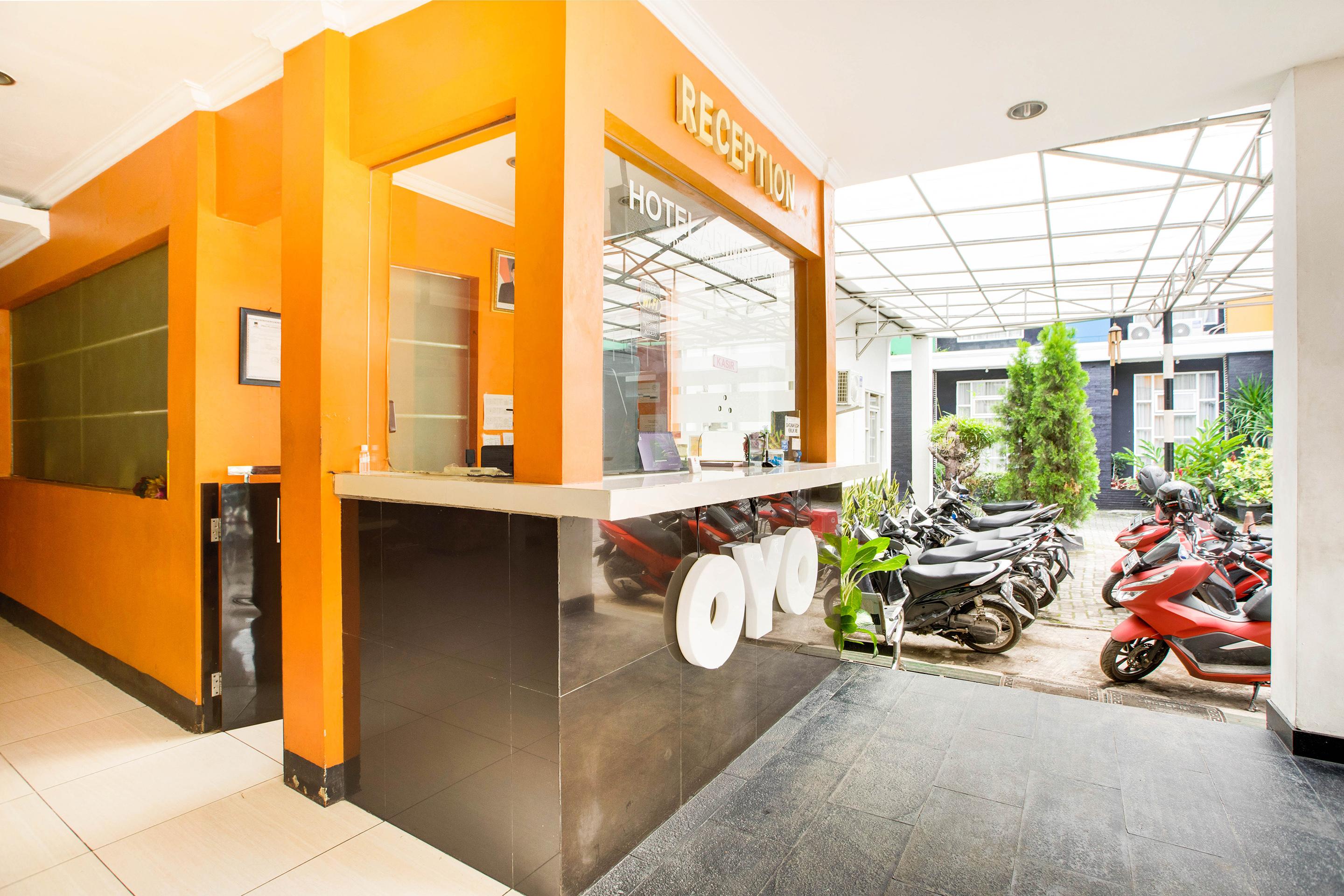 Reddoorz @ Hotel Arimbi Dewi Sartika Baru Bandung Eksteriør bilde