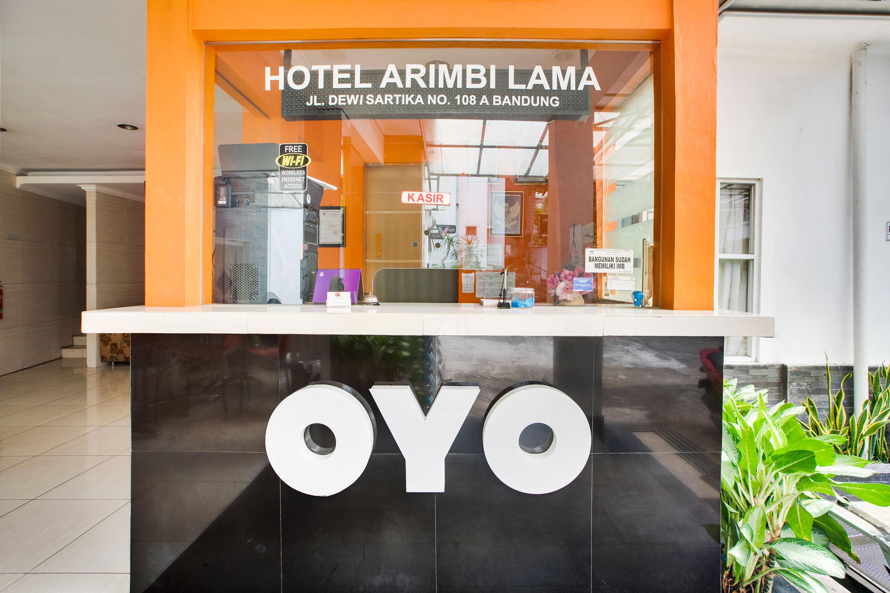 Reddoorz @ Hotel Arimbi Dewi Sartika Baru Bandung Eksteriør bilde